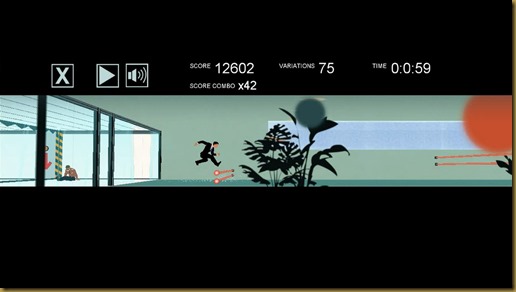 ゲーム画面 ゲーム画面