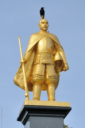 信長とカラス