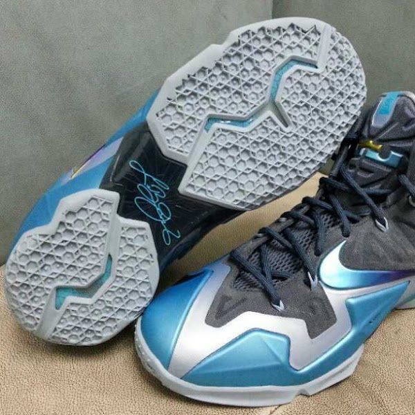 Second Look at Upcoming LEBRON 11 Armory Slate  Gamma Blue