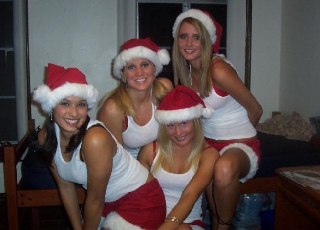 Chicas de Navidad Chicas de Navidad