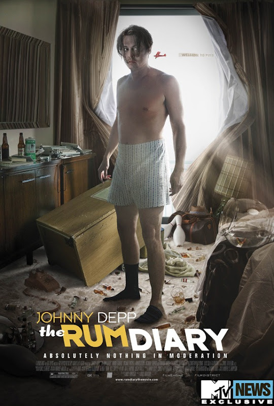 Hatodik Rum Diary poszter