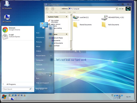 Download Windows 8 Transformation Pack (8TP) 2.0 - Bring to your Windows XP/Vista/7 Desktop The Look Of Windows 8