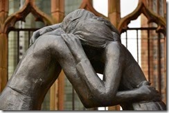 Reconciliation by Josefina de Vasconcellos at Coventry Cathedral by Ben Sutherland on Flickr