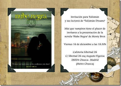 invitación talisman invitación talisman