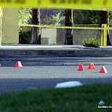 Two brothers shot in South Natomas strip mall parking lot while sitteing in their car after conversation with the two suspects. One was killed and the other was transported to the hospital via paramedics with non life threatening injuries. News_110413_ParkinglotHomicide_SanJuan