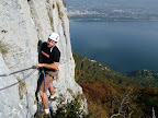 La Via ferrata, fait le tour du Roc de Cornillon. (2h30 de Via environ).