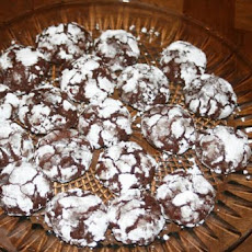 Double Chocolate Snowquakes