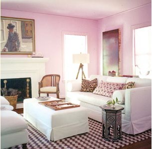This pink is quite daring and reminds me somewhat of what Martha did at her East Hampton home. http://pinterest.com/pin/4574037091285622/ This pink is quite daring and reminds me somewhat of what Martha did at her East Hampton home. http://pinterest.com/pin/4574037091285622/