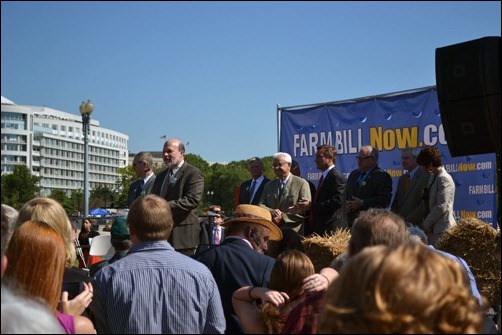 Farm Bill Now rally Farm Bill Now rally