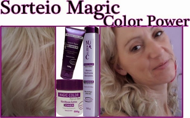 Sorteio Magic Color Power Sorteio Magic Color Power