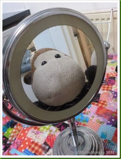 Monkeys face revealled Monkeys face revealled