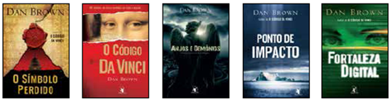 Livros - Dan Brown Livros - Dan Brown