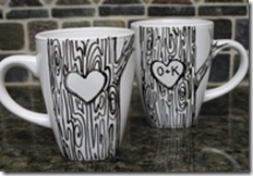 tazza legno tazza legno