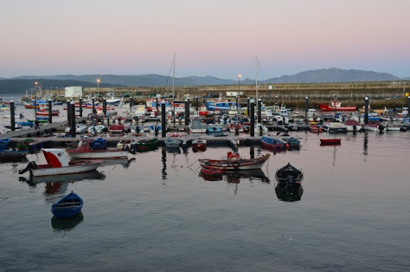 La cittadina di Finisterre