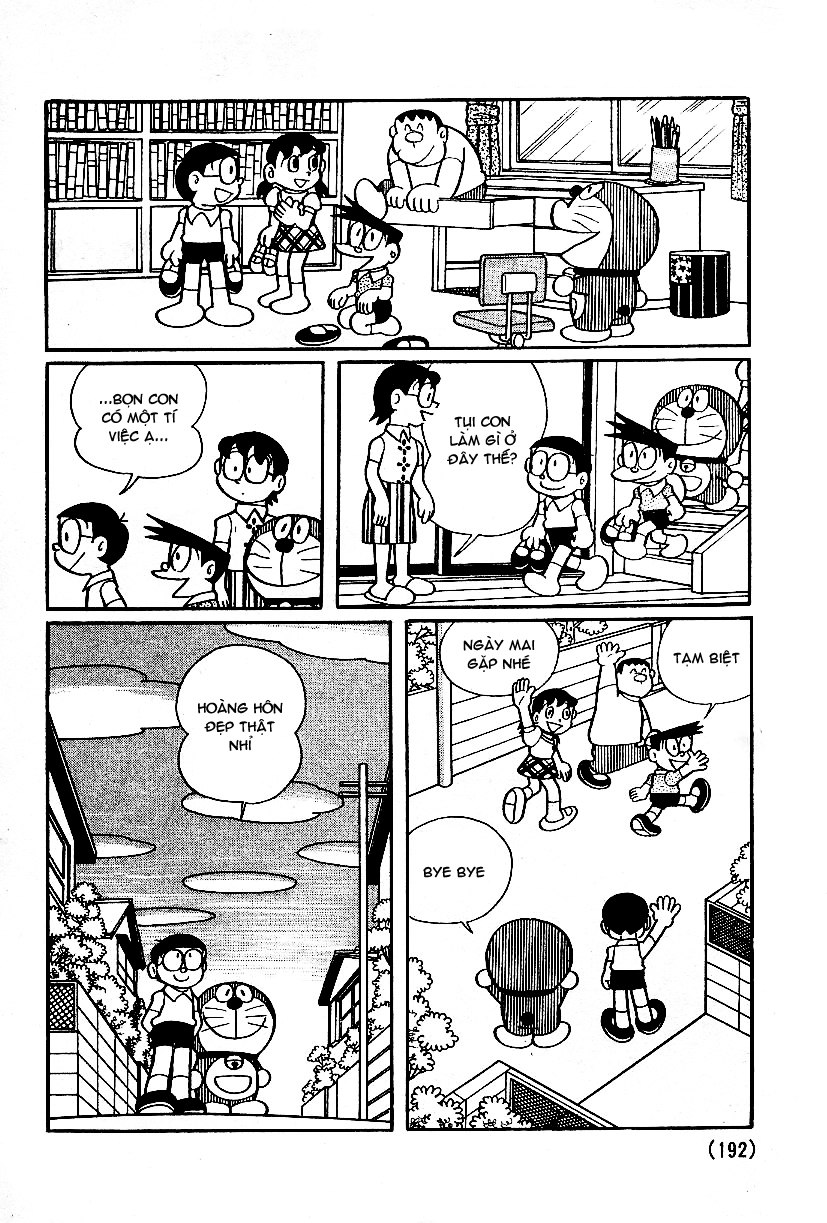 Daichohen Doraemon Vol 1: Nobita No Kyouryuu chap 5