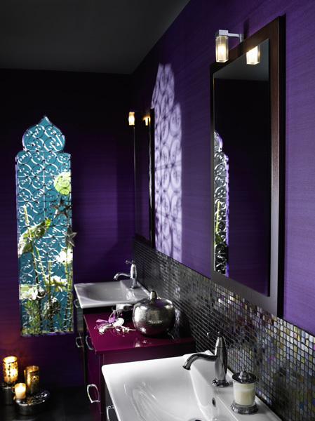 impressive Moroccan Bathroom Furniture and Inspiration from Delpha-