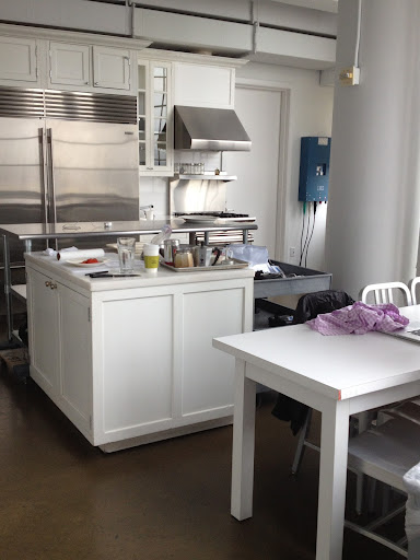 The Emeril Test Kitchen we shot in