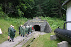 Heading into the Stolna Bartolomej mine