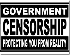 Govt Censorship Govt Censorship