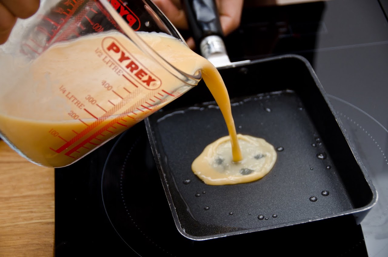 Japanese omelette