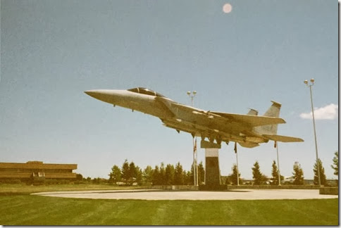 McDonnell-Douglas F-15A Eagle at the Evergreen Aviation Museum in 2001