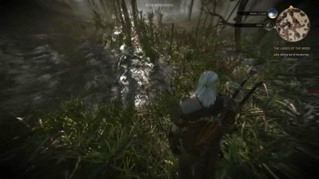 the witcher 3 leake gameplay 01