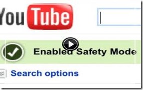 youtube safety mode