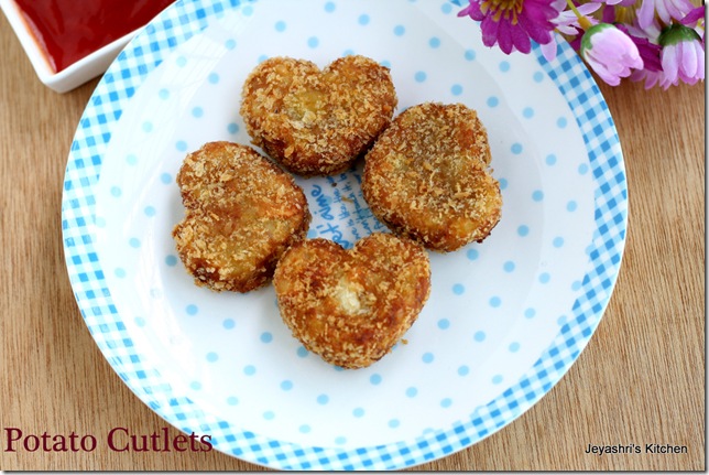 potato cutlets potato cutlets