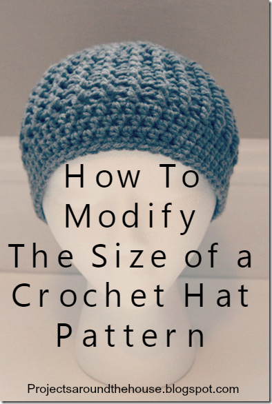 Projects Around the House: How To Modify The Size of a ...