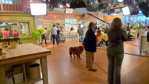 On set, G.K. started strutting around like he was some sort of executive producer.