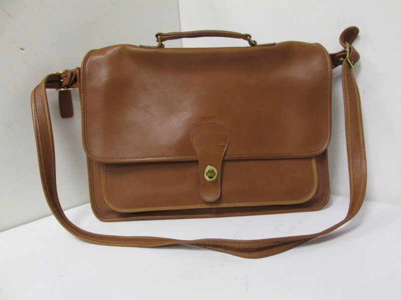 Vintage Brown Coach Satchel