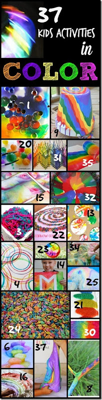 37 Kids Activities in COLOR #kidsactivities #preschool #kindergarten 37 Kids Activities in COLOR #kidsactivities #preschool #kindergarten