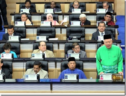 Datuk Seri Najib bajet 2013