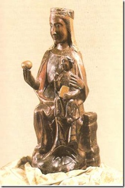 Virgen de Atocha - Madrid