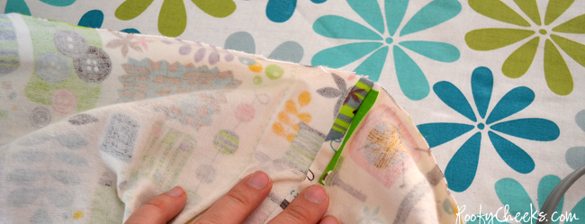 Fitted Crib Sheet Sewing Tutorial