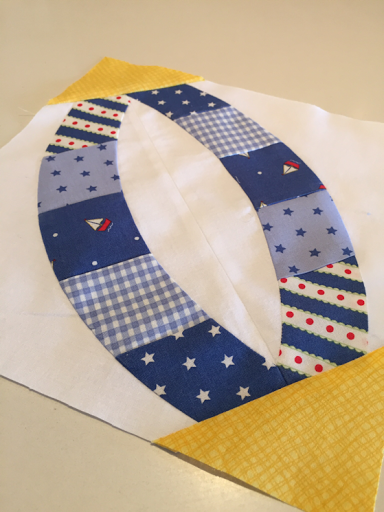 Amy's Free Motion Quilting Adventures: Ruler Work on a Domestic