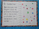 Primeiro caderno pautado é comemorado na festa da escrita