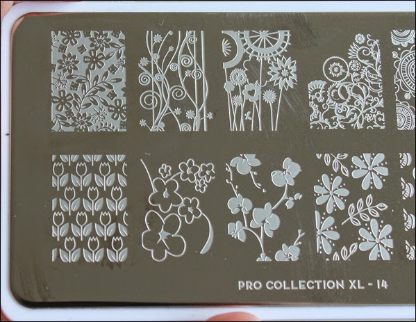 Stamping Plate Moyou Pro Collection 14