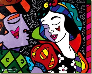 Obra Romero Britto