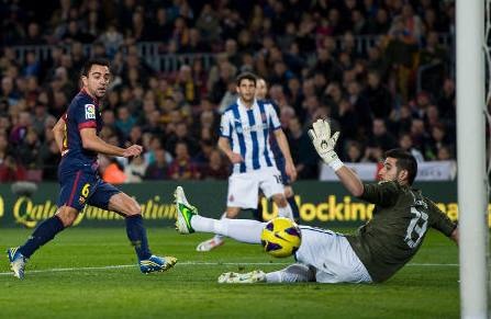 Hasil Pertandingan Barcelona Vs Espanyol, La Liga Senin 7 Januari 2013