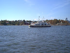 Waterbus passing by Waterbus passing by