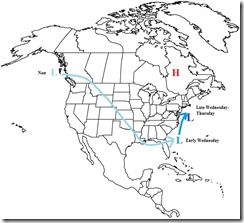 Map of path