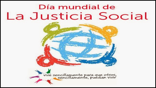 Día mundial de la justicia social