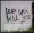 CLAASSEN FAMILY GETS WE WILL KILL YOU THREAT ON WALL AFTER DEC242012 BURGLARY WALKERVILLE DE DEUR VEREENIGING REGION