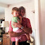 Dans les bras de Papy-Mick