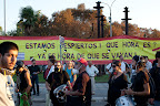 Solidarity from Spain: "we are desperate! What time is it? It's time for them ALL to go!"