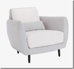Ella - Fauteuil Habitat Ella - Fauteuil Habitat