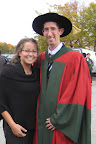 Katie and I at Convocation