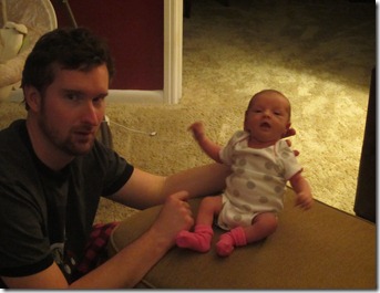 Zoey sitting up3