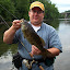 18.5 inch smallmouth bass, Juniata River Pennsylvania 18.5 inch smallmouth bass, Juniata River Pennsylvania